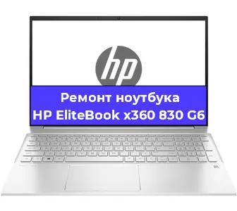 Замена петель на ноутбуке HP EliteBook x360 830 G6 в Краснодаре